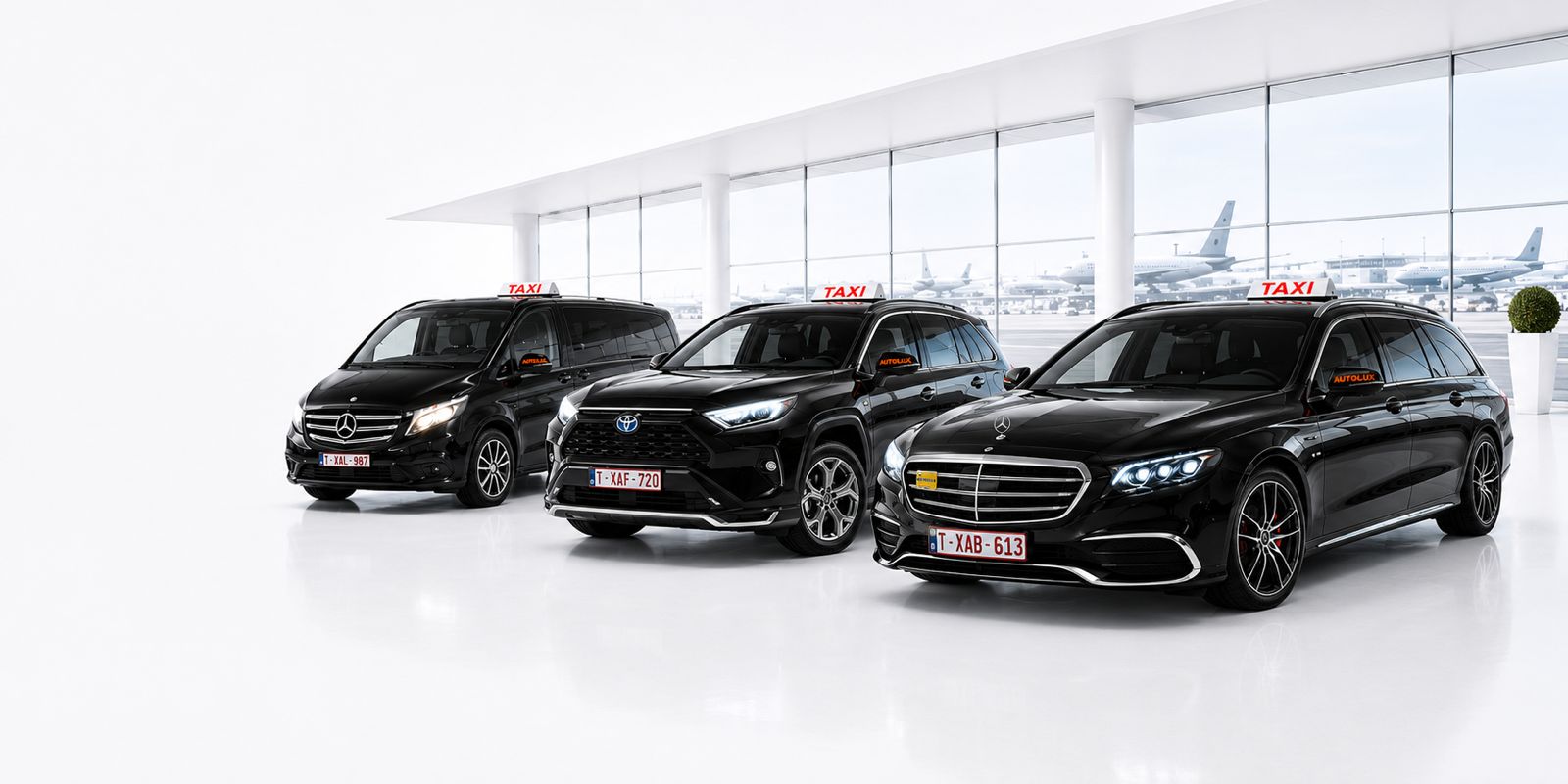 Mercedes Autolux — premium taxi service in Brussels